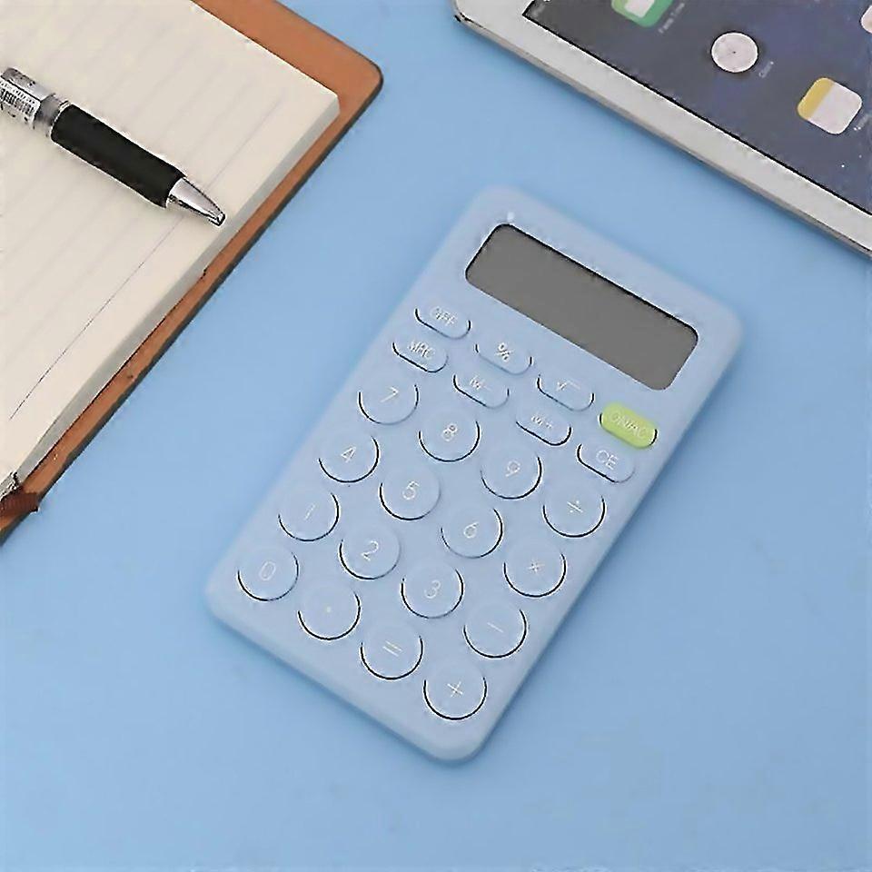 For 8 Digits Scientific Calculator Battery Powered Calculating Machine Student With Silicone Pressin