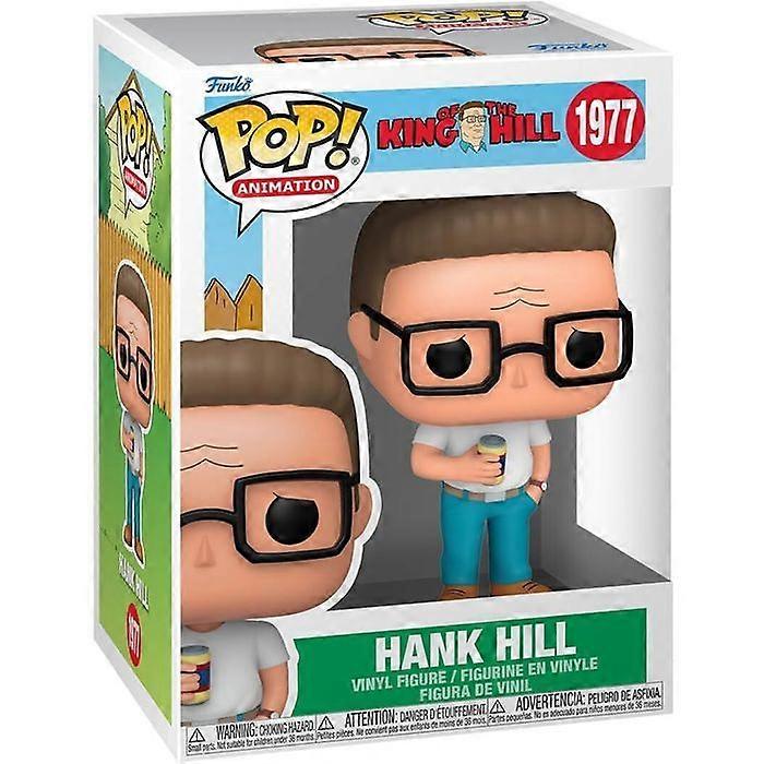 Figurka Funko Pop! nr 1977 – Król Wzgórza – Hank Hill