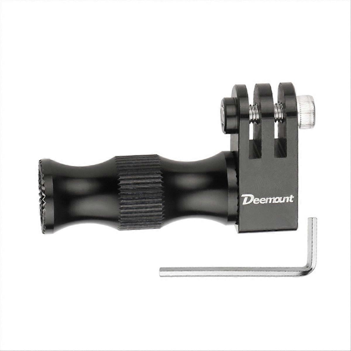  Bicycle Wheel Hub Axle Camera Bracket Holder Mountain black