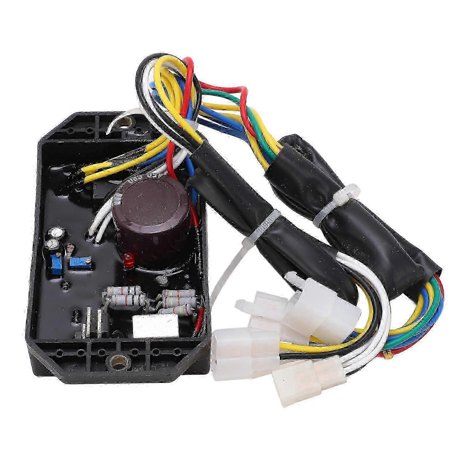 Generator Voltage Regulator Automatic Voltage Stabilizer for 5KW 3 Phase Generators 185‑260V