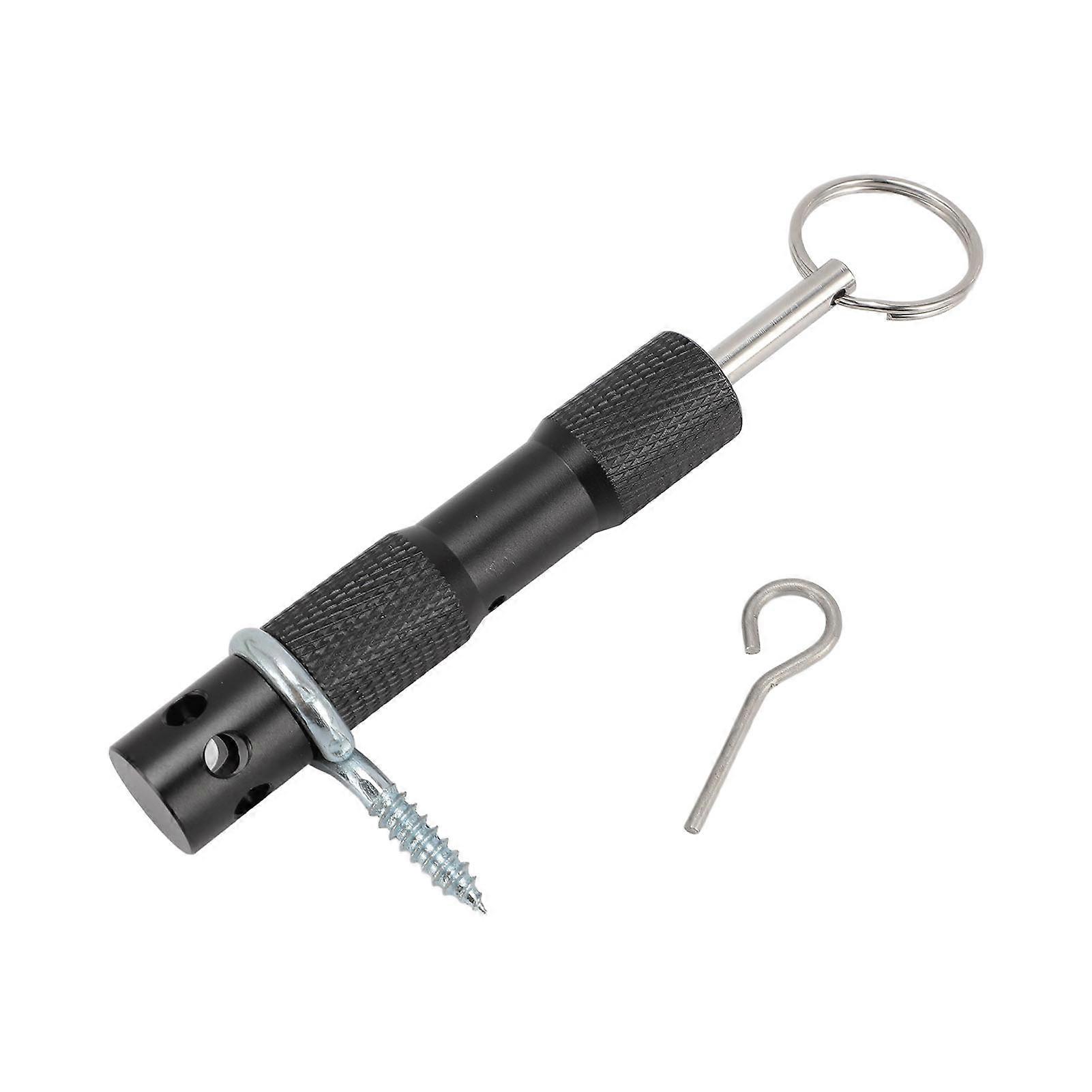 Perimeter Trip Alarm Aluminium Alloy Camping Trip Wire Alarm Device Warning Security System for Camping and Property Security 