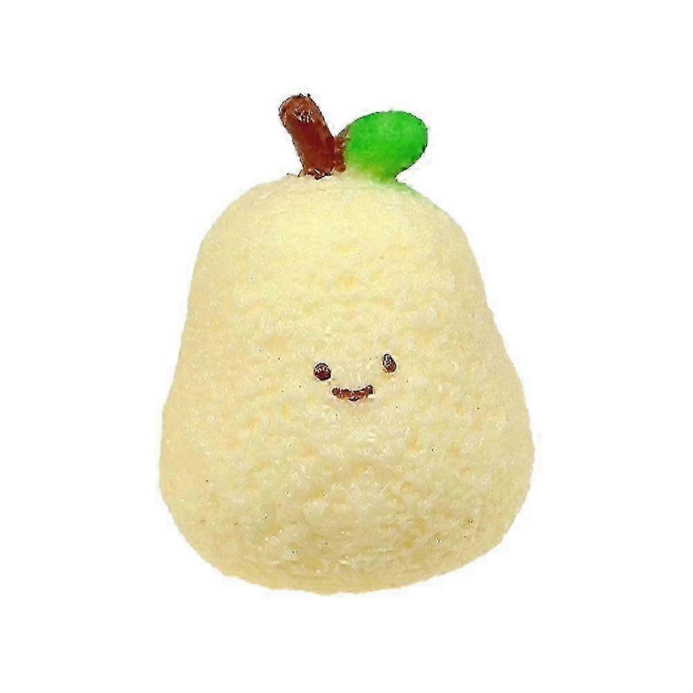 1PC Simulated Strawberry Decompression Fruit Ball Children's Release Toy