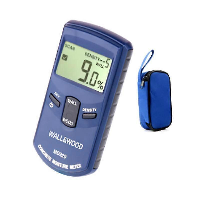 Md920 Wall And Wood Two-in-one Moisture Tester Moisture Meter