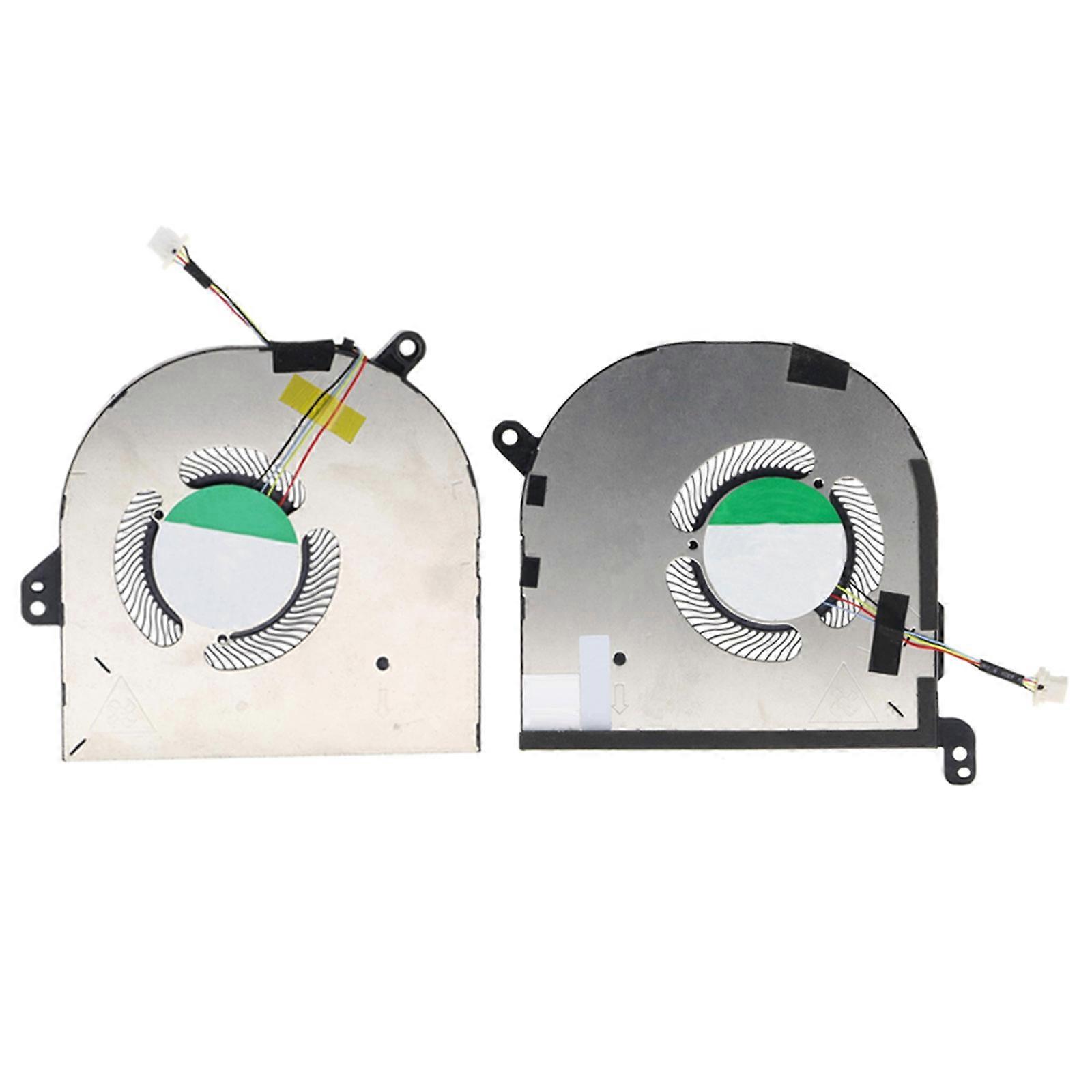 Laptops CPU GPU Cooling Fan Coolers Radiators for 15 9500 9510 DC5V 0.38A CPU GPU Fan Multicolor