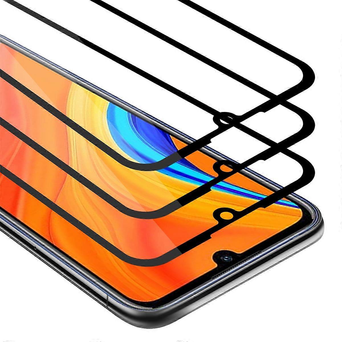 3x Huawei Y6S タンク フィルム プロテクター