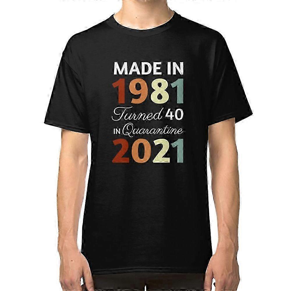 40. narozeniny Karanténa Quote Tričko
