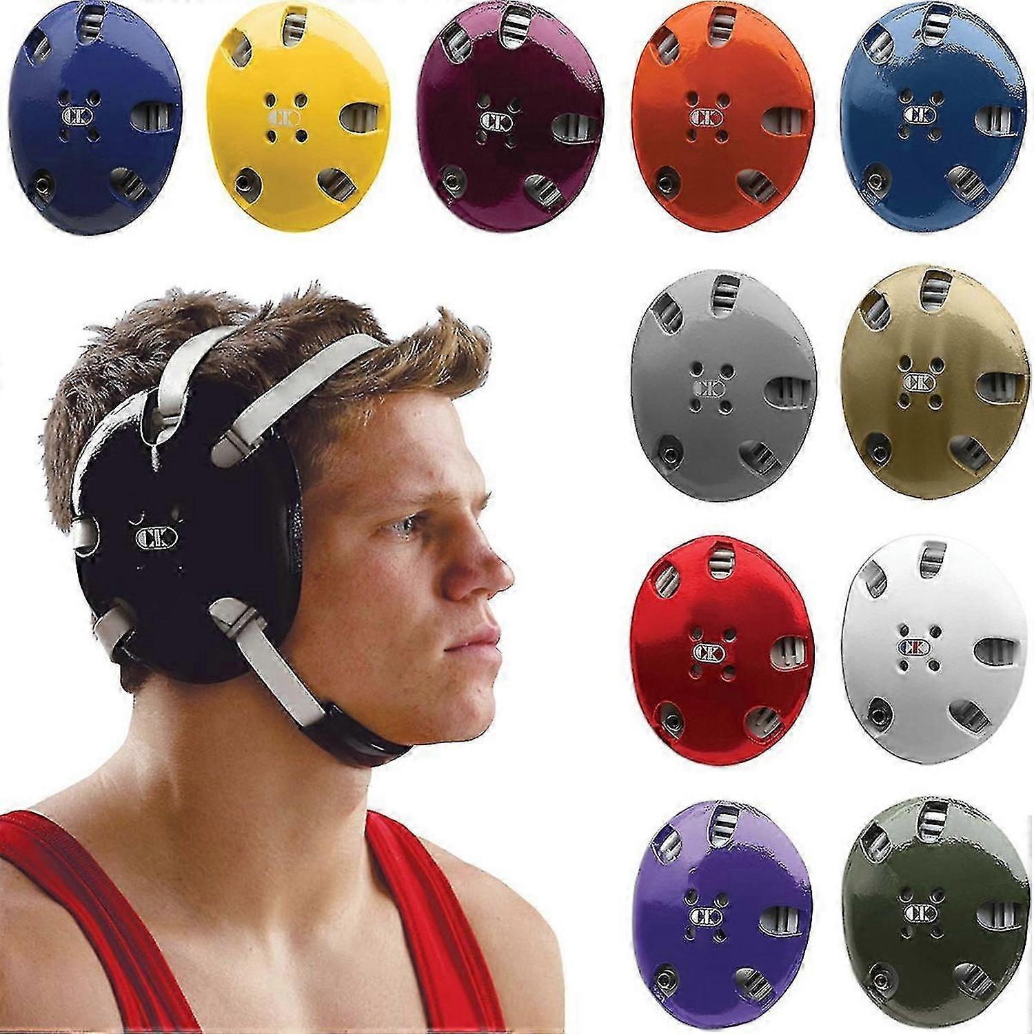 E58 Signature Casque de lutte
