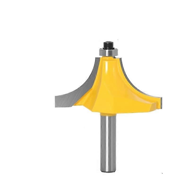 Corner Round Over Edging Wood Router Bit 8mm Shank, 2 Flute, Cove Box, Tenon Cutter, Model No 5