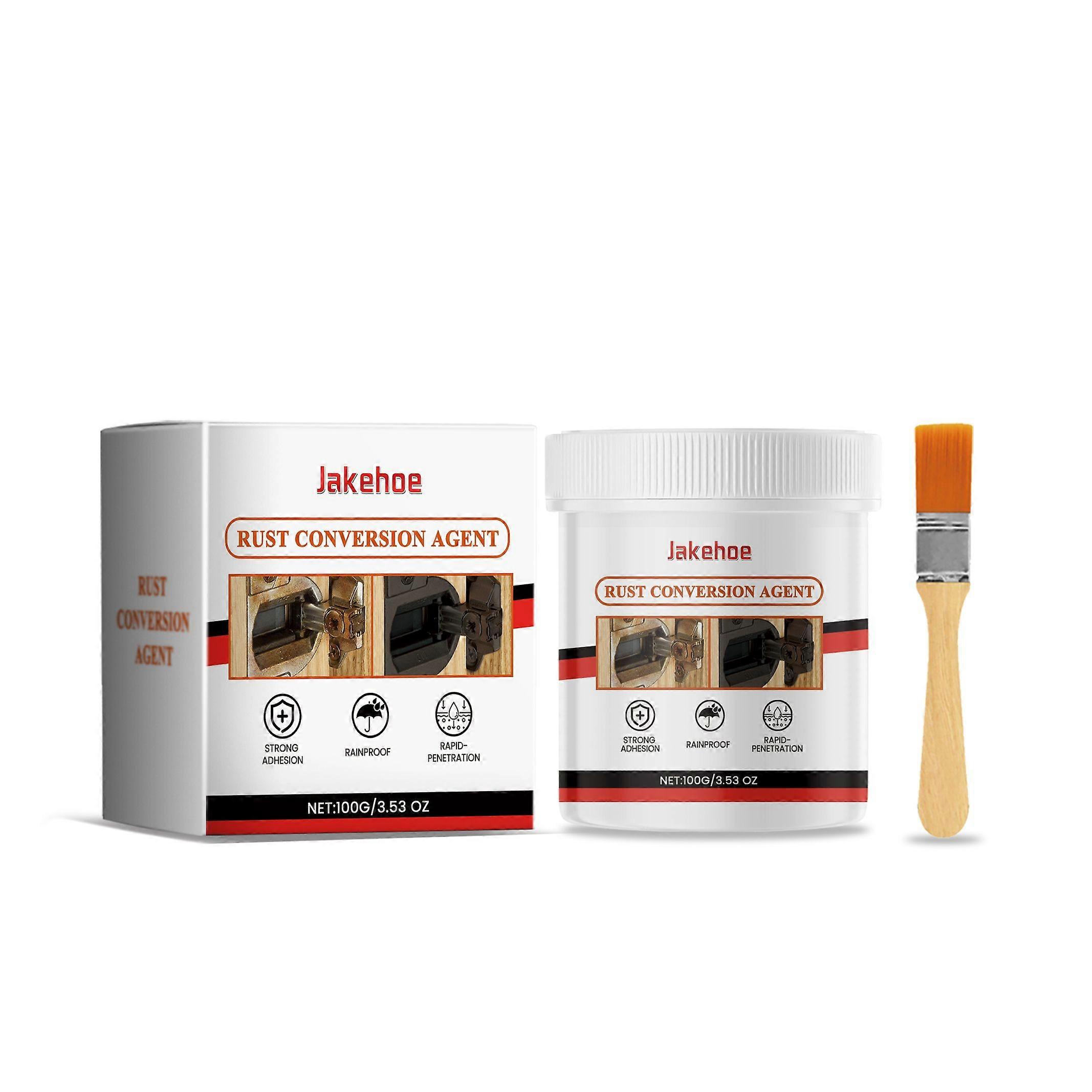 Jakehoe Rust Converter Rust Remover Renovation Agent Rust Converter Rust Stabilizer Corrosion-Resistant Primer