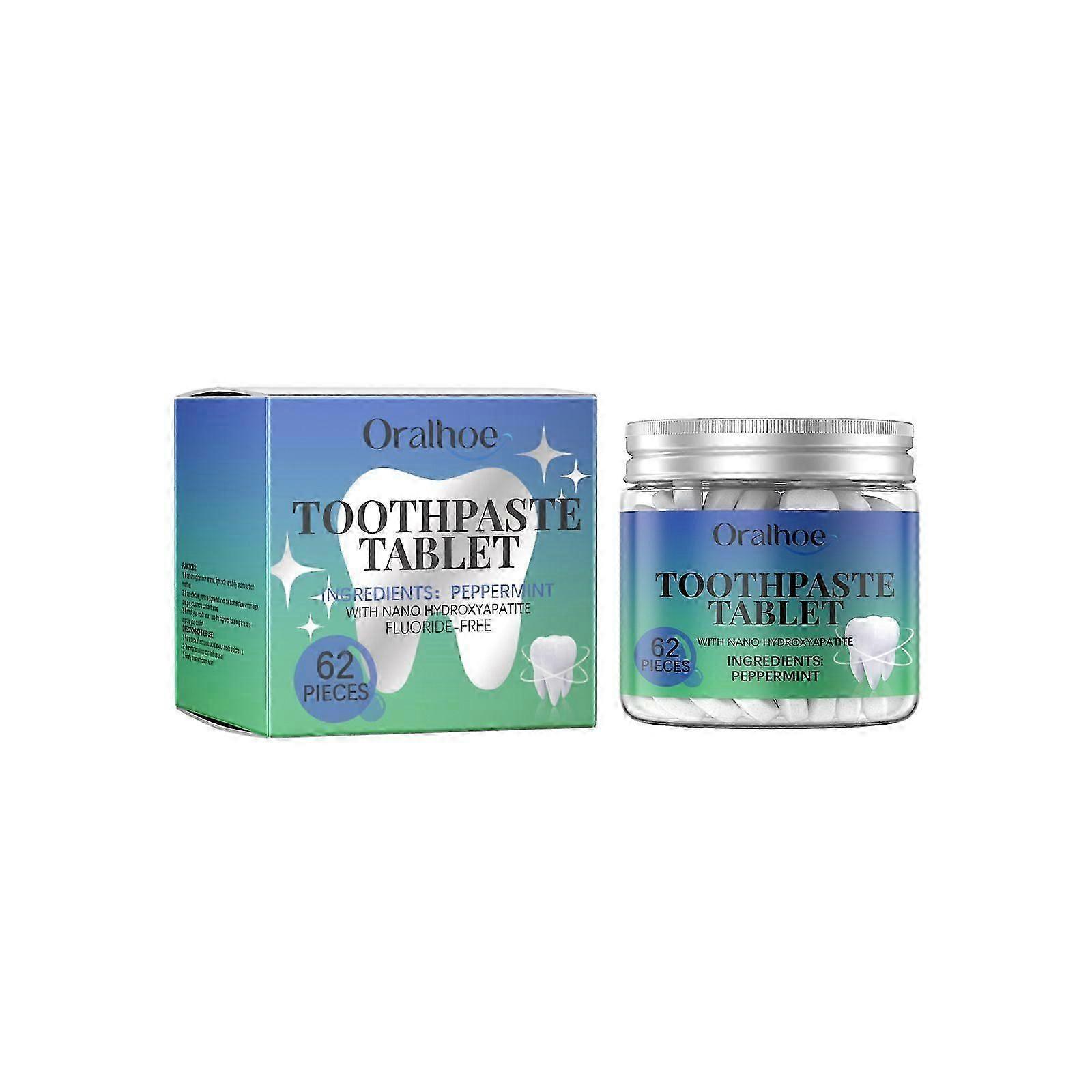 Mint Whitening Toothpaste Tablets