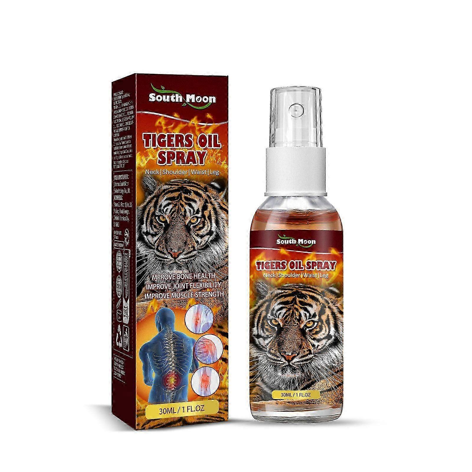 Tiger Oil Spray