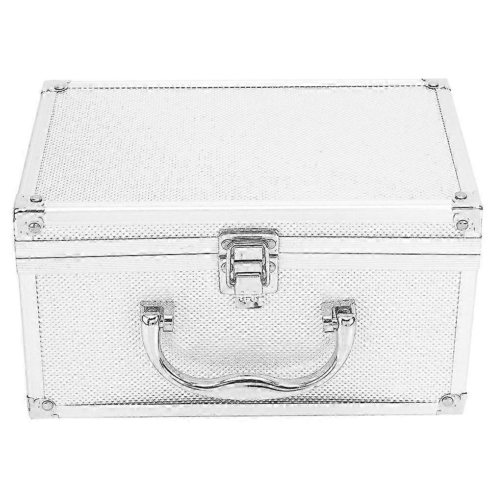 230*150*125mm Aluminum Alloy Toolbox Portable Display Case Instrumentation Box