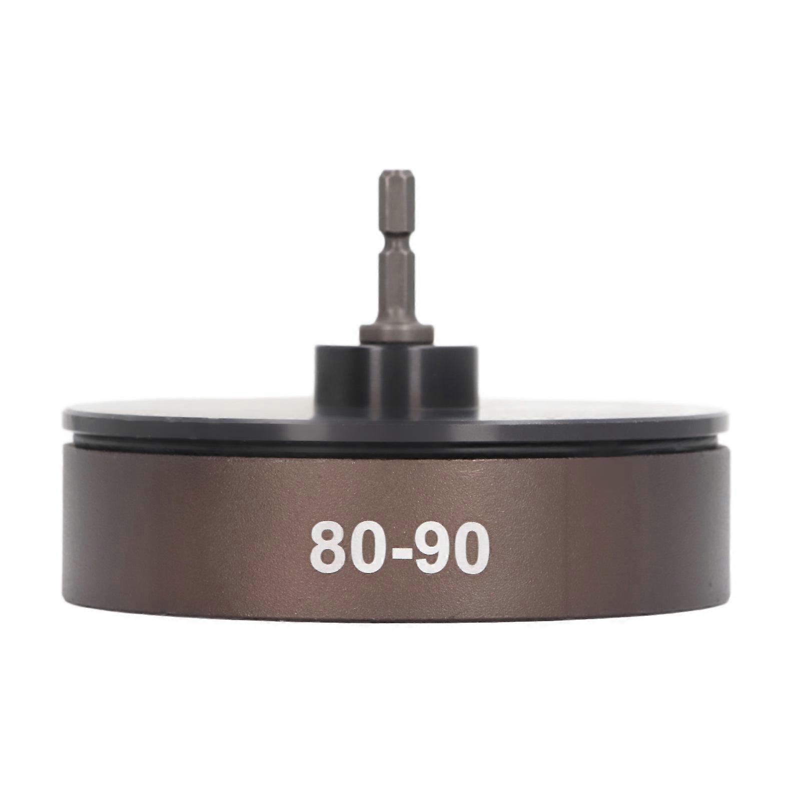 Handheld Electric Capping Machine Bit Automatic Locking 80 to 90mm Bottle Capper Bit for Food Beverage Cosmetic Industry