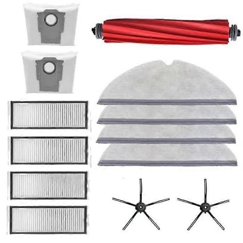 Replacement Main Brush Side Brushes Hepa Filter For Q7 Max/max+ Robot Vacuum Cleaner Accessories
