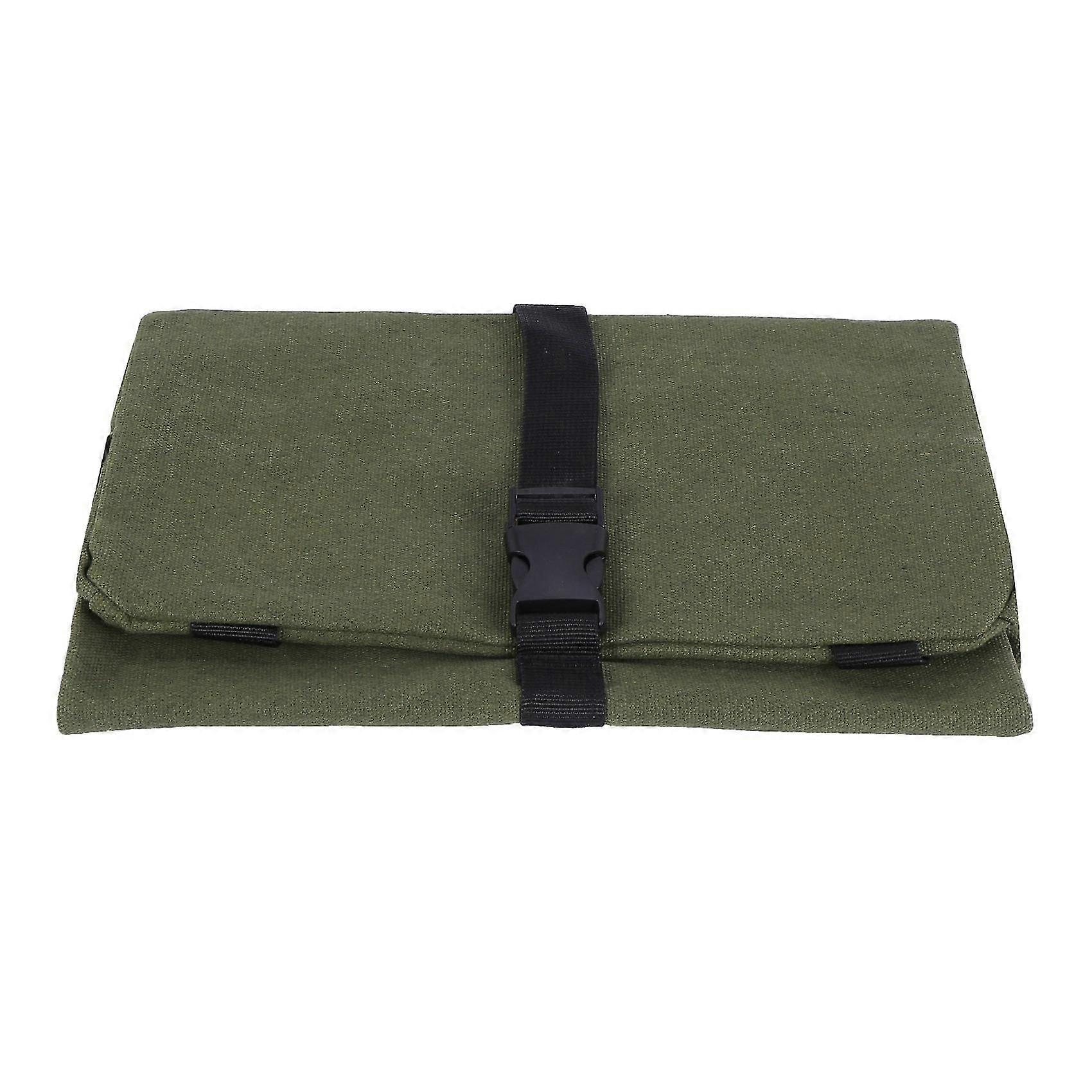 Roll Tool Roll Multi-purpose Tool Roll Up Bag Wrench Roll Pouch Hanging Tool Zipper Carrier Tote (haoyi