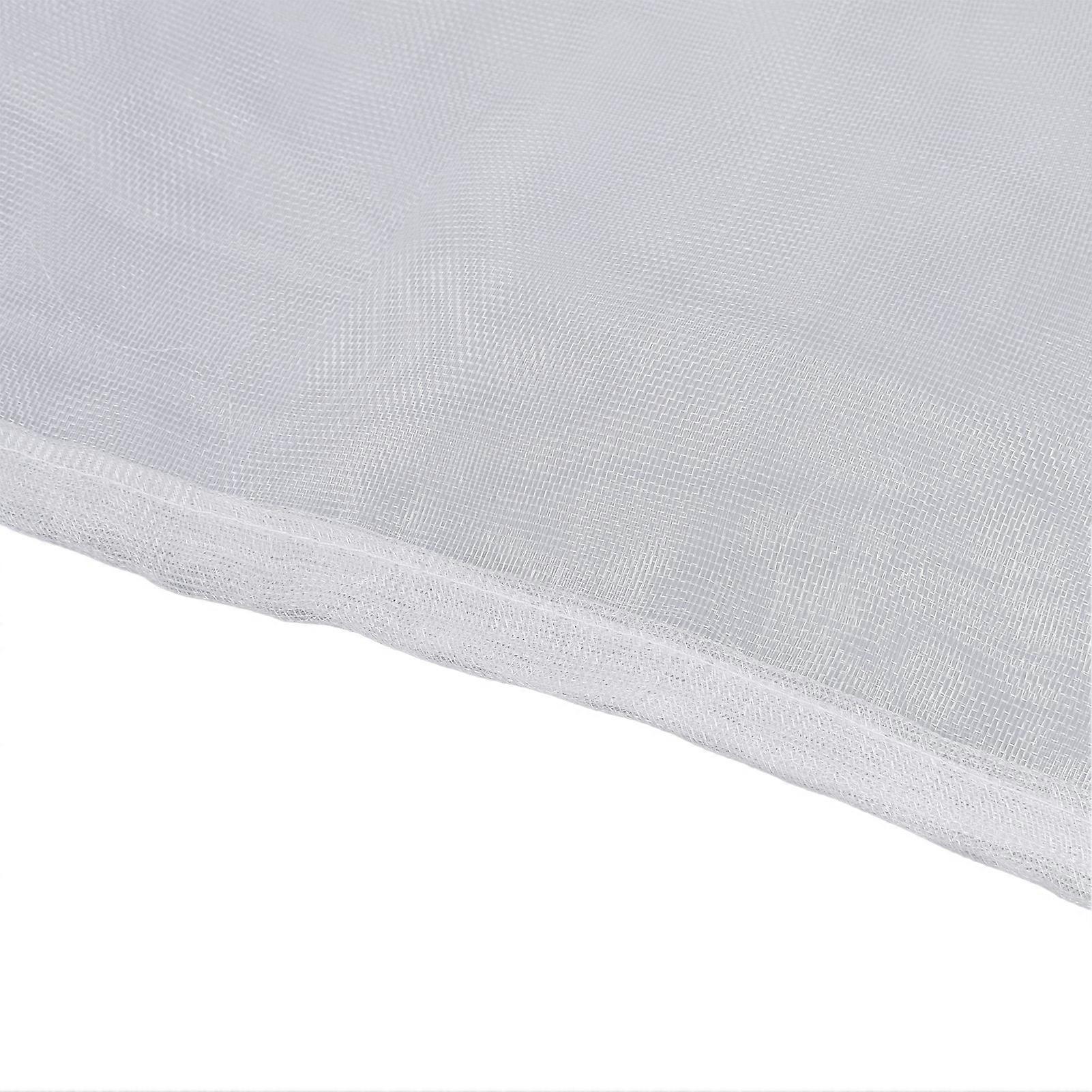 4PCS Protective Cover Netting Barrier Drawstring Design Garden Bird Barrier Mesh Cover 0.7x1m