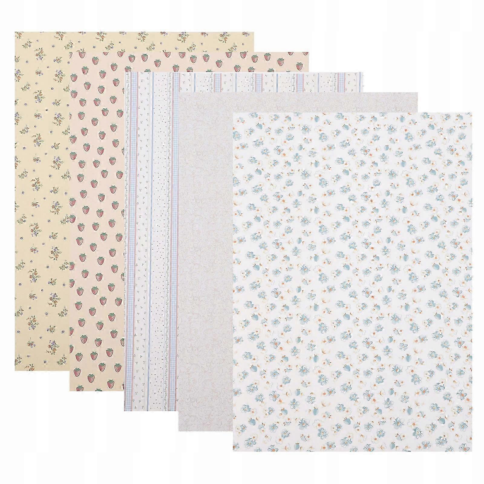 Doll House Wallpaper Stickers 5 Sheets