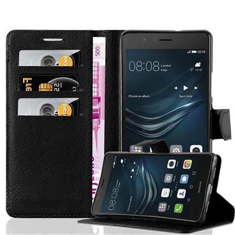 Huawei P9 LITE 2016 / G9 LITE Case - Protective Case with Card Slots and Stand Function
