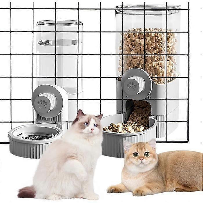 Water and food dispenser - Not specified - 520ml bottle - 1200ml capacity - For rabbits and rodents
