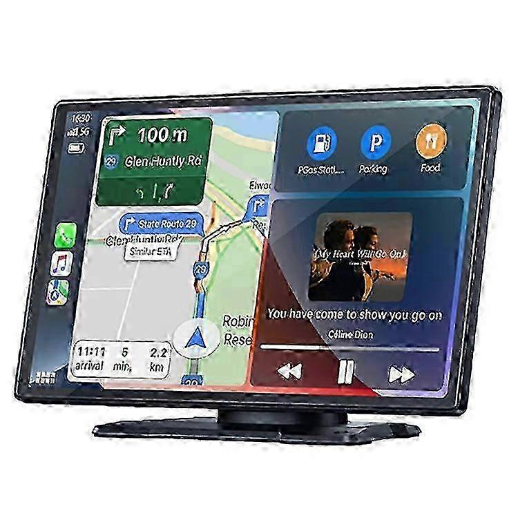 W519A 9 Inch Wireless Carplay Android Auto Touch Screen Car Multimedia Player with AHD Backup Camera