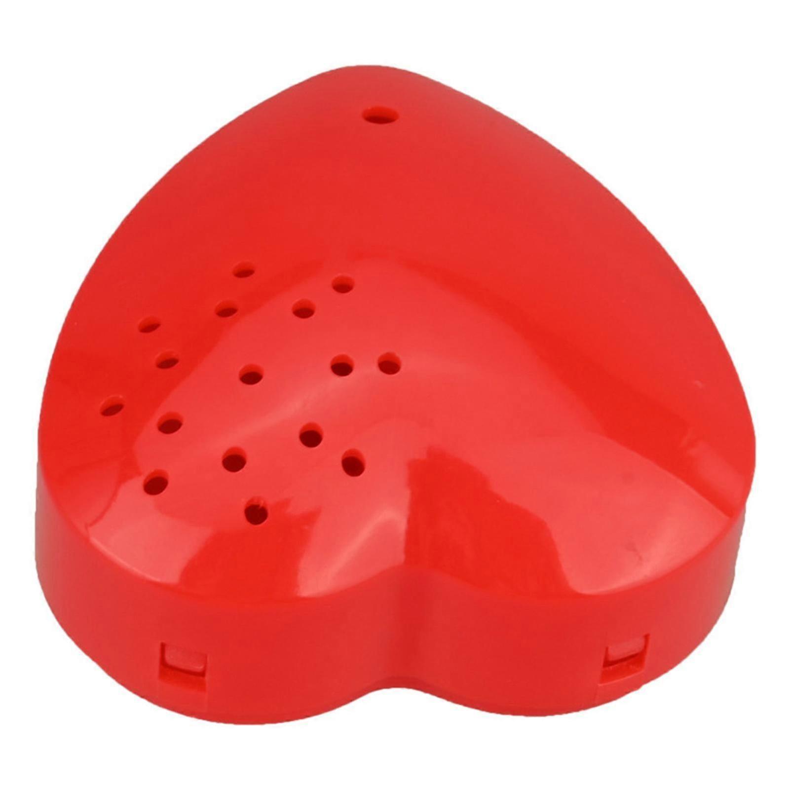 Heart-Shaped Voice Recorder 30-Second Sound Recorder for Plush Toys