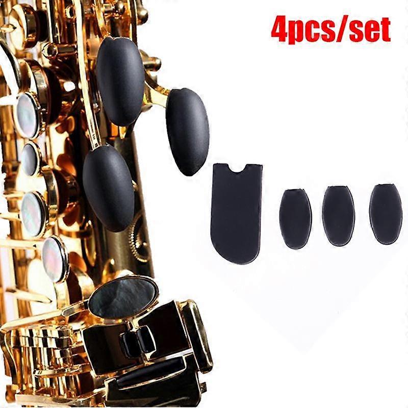 1Set Saxophone Finger Rest Saxophone Thumb Rest Cushion Silicone Protector