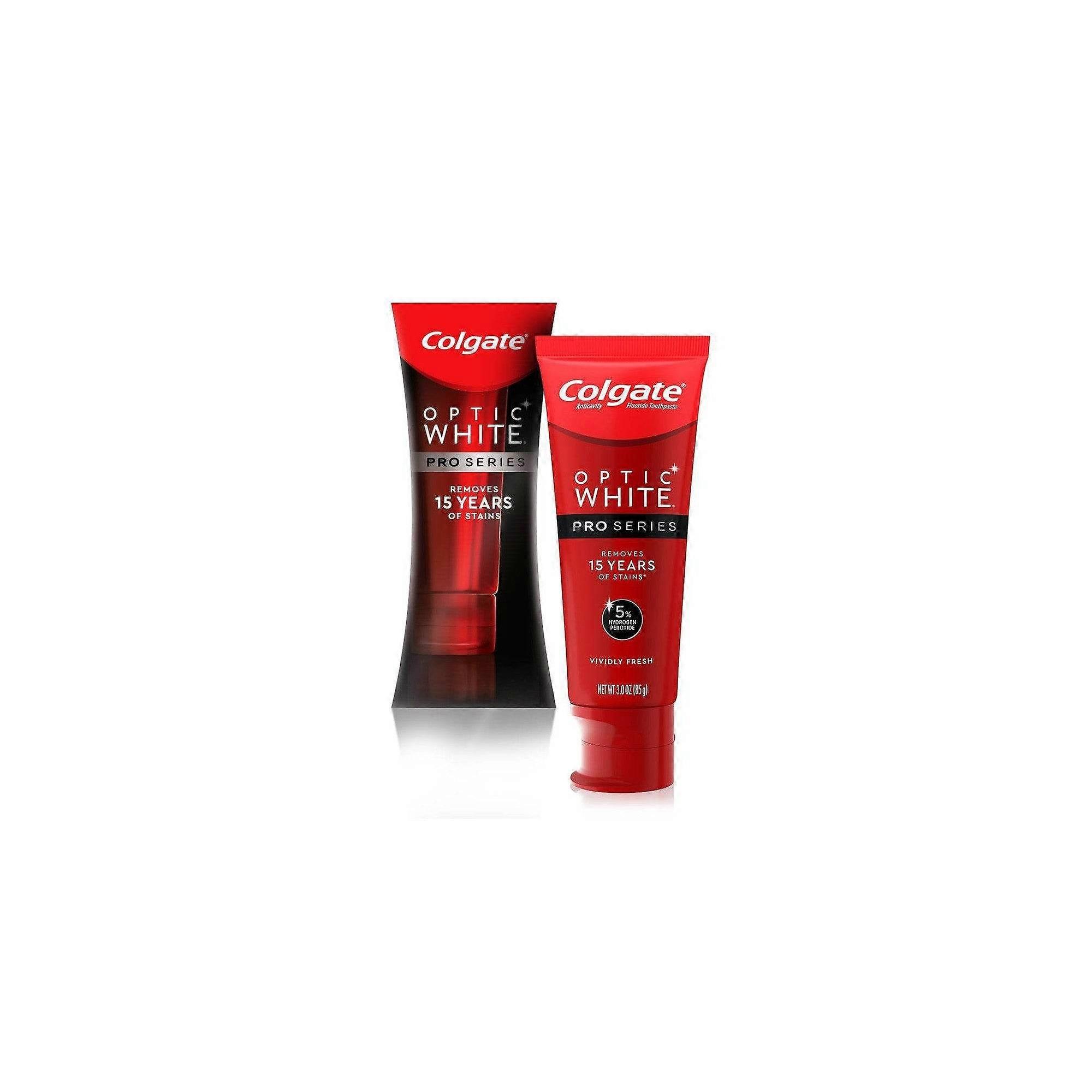 Colgate Optic White Pro Series Λευκαντική Οδοντόκρεμα, Ζωηρά Φρέσκια, 3 oz