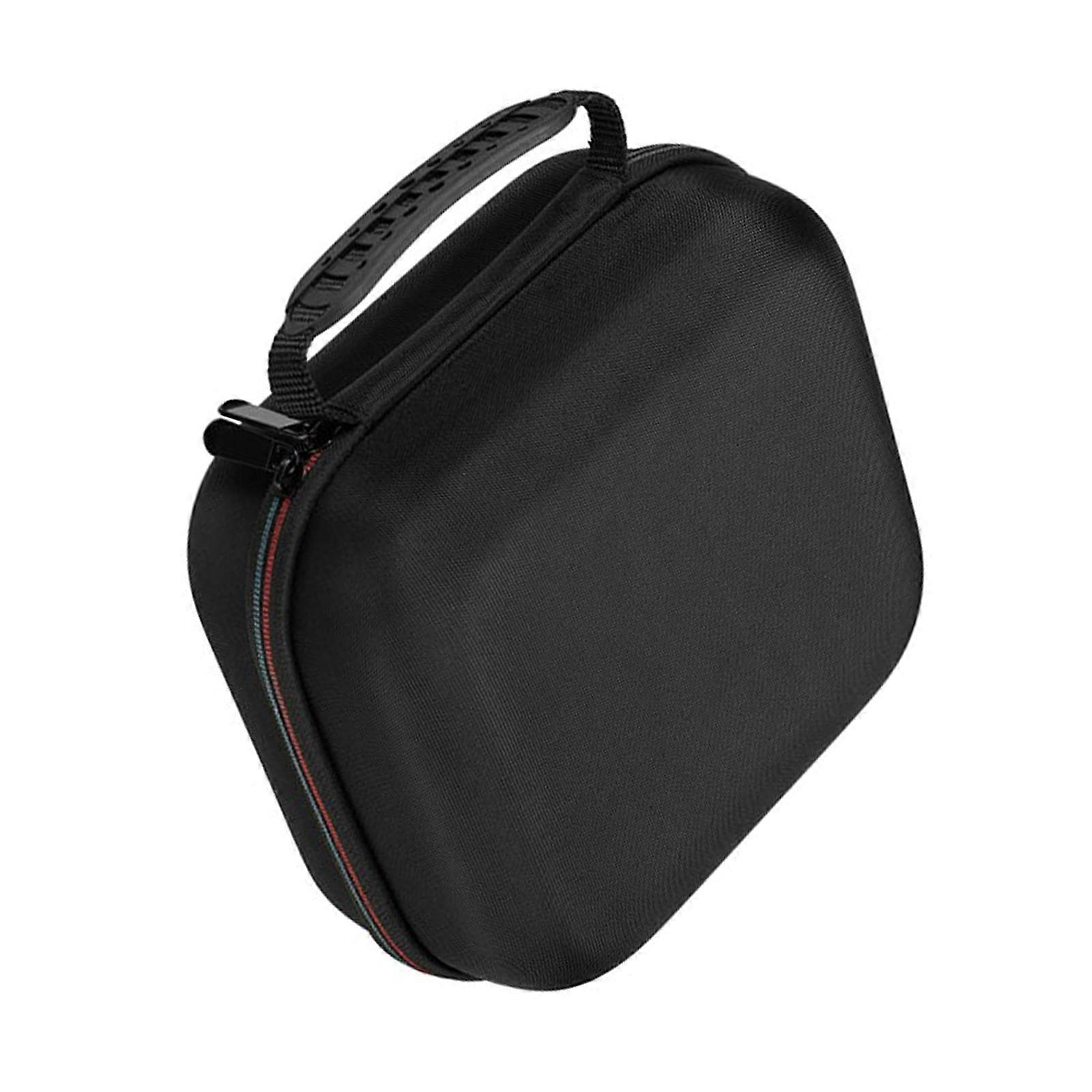 Protective Shell Carrying For Wireless Headphones Design Lightweight Waterproof Construction  Black