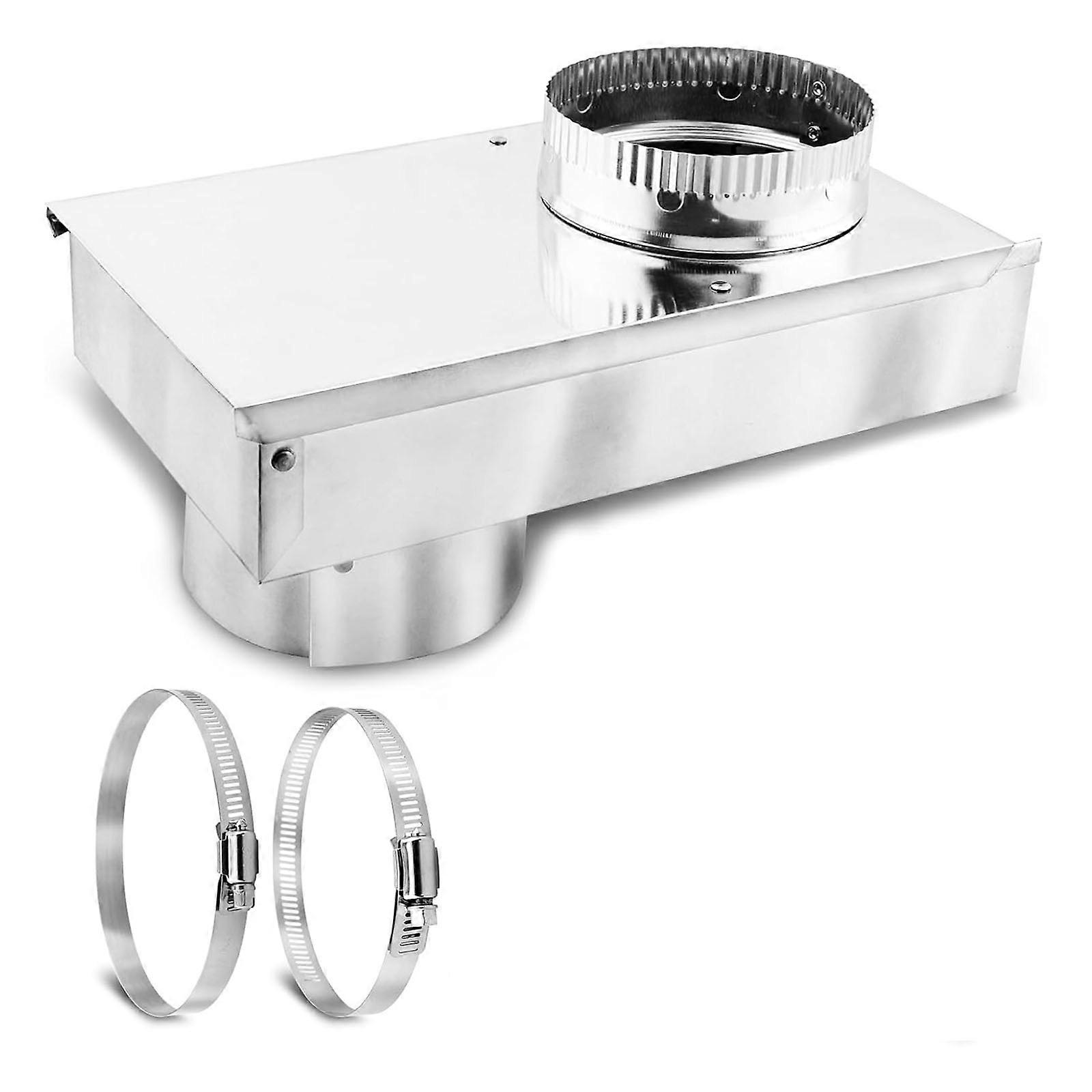 Periscope Dryer Vent Pipe and Connector Set Enhances Airflows Prevents Blockage Easy Installation for Repairing Use Multicolor