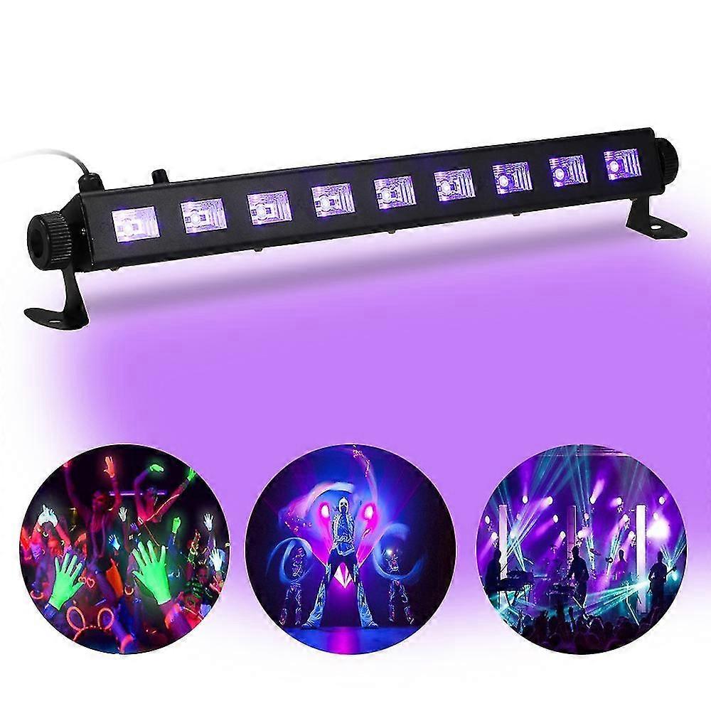 Dimmable Led Uv Bar Black Light Lamp Fixture Portable High Bright