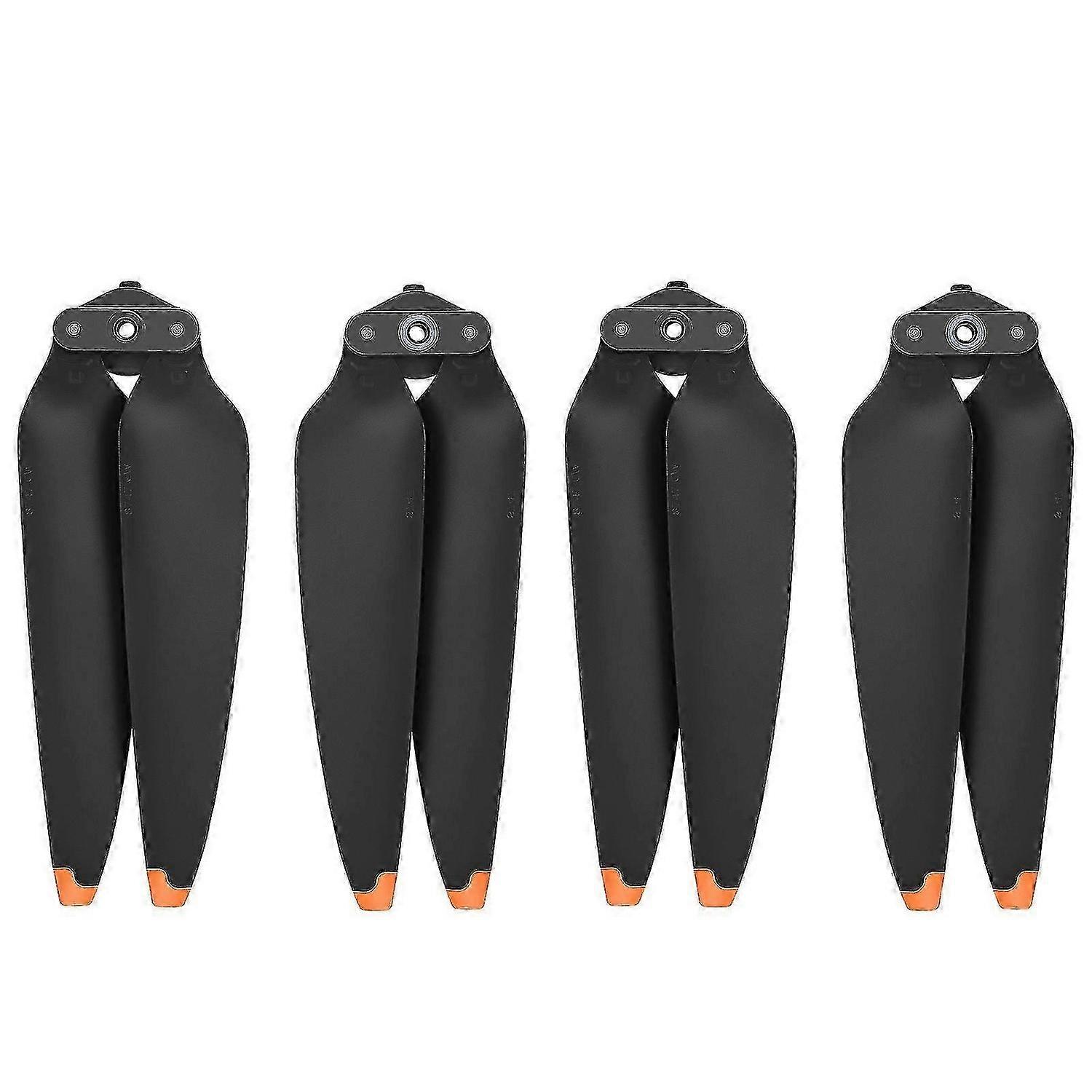 Quick Release Propellers for DJI Air 3 2 Pairs Balanced Quiet Plastic Propellers