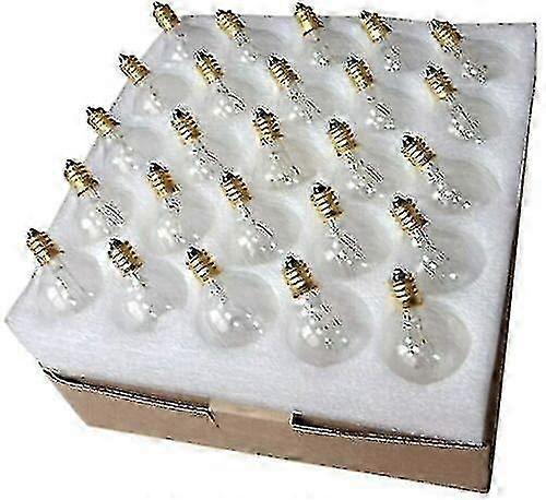 25-26 25x G40 Replacement Bulb E12 7w For String Lights [JKW]