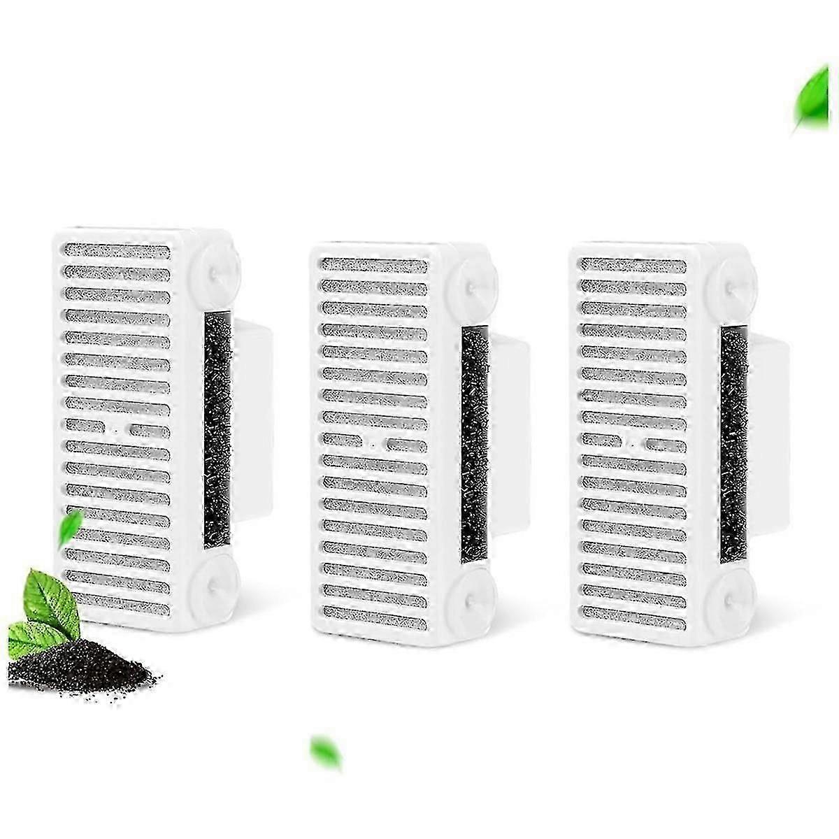 Unbrand -Shaped Filters Replacement Pet Water Fountain Filter Refill for Pioneer Mini and Swan Pet D