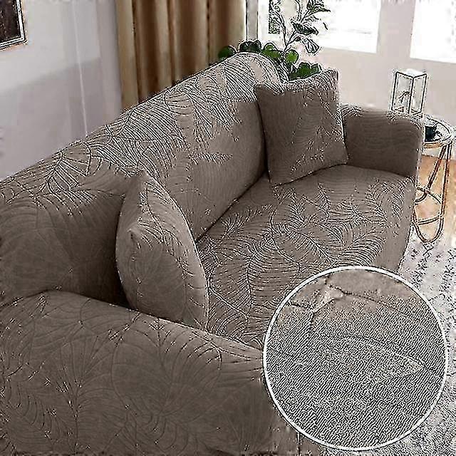 Capas de sofá impermeáveis e espessas, capa de sofá grossa em jacquard, capa protetora de sofá em formato de L, capas de banco