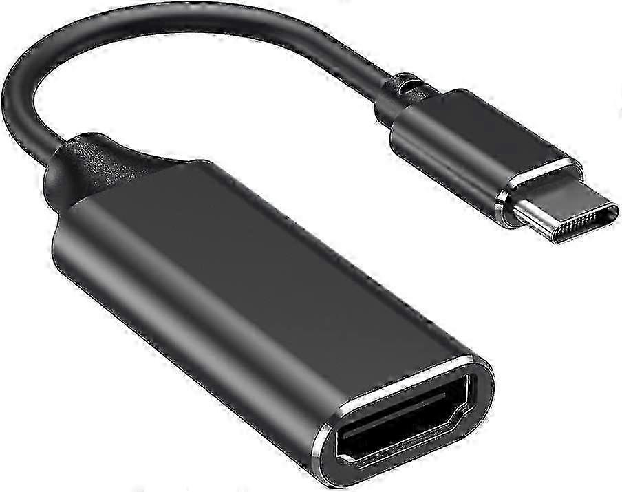 USB C to HDMI, USB Type C to HDMI 4k (Thunderbolt 3 Compatible) with Audio Video Output for MacBook Pro 2018/2017, iPad Pro 2018, Samsung Note 9/