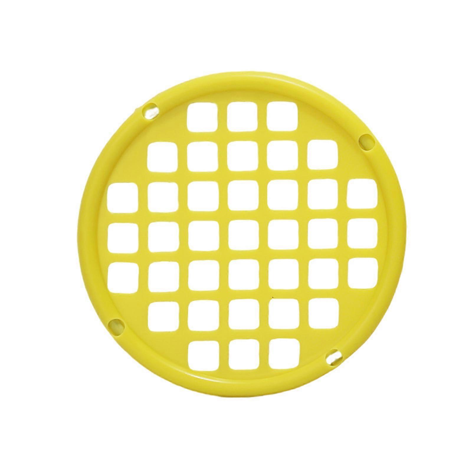 Hand & Finger Strengthener Hand Exercise Web Portable Hand Exerciser Elastic Resistance Net Hand Muscle Trainer  Yellow