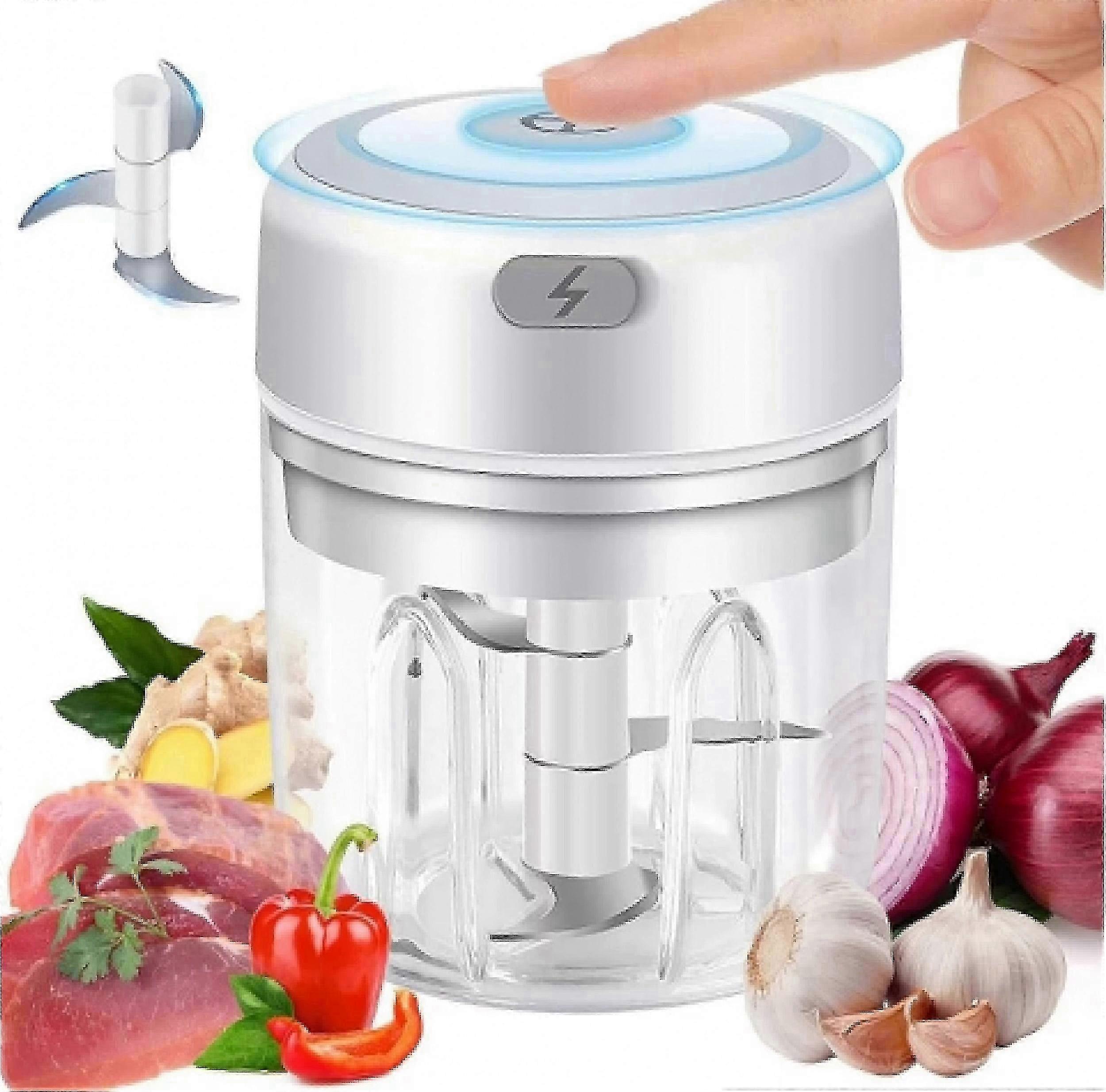 Electric Vegetable Cutter Fruit Cutter Electric Shredder w