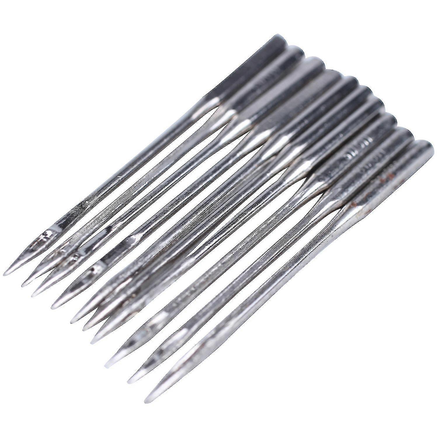 10 Pcs 110/18 Sharp Point Needles For Sewing Machine