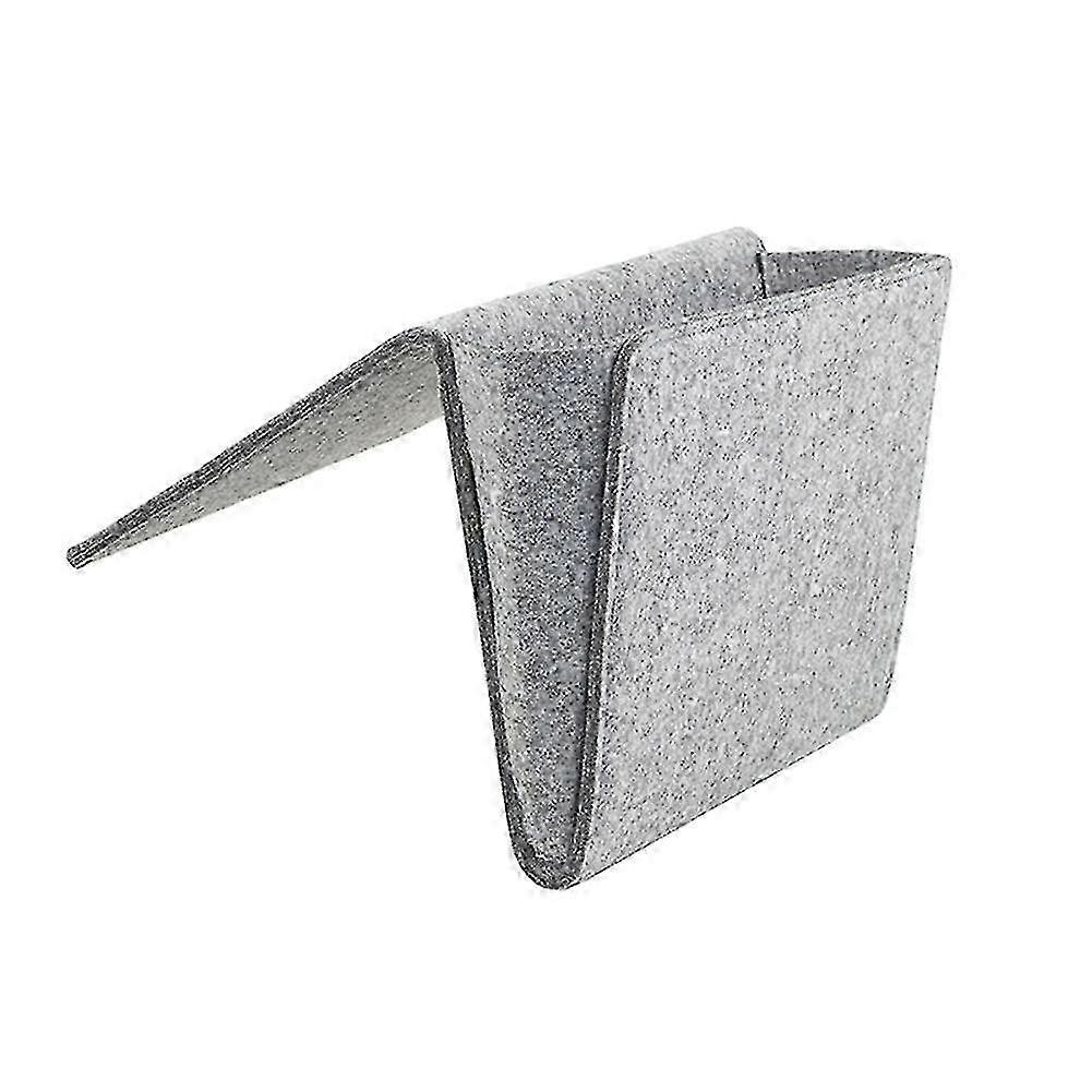 Felt Household Bed Sofa Table Side Storage Stuff Hanging Container Bag Pouch