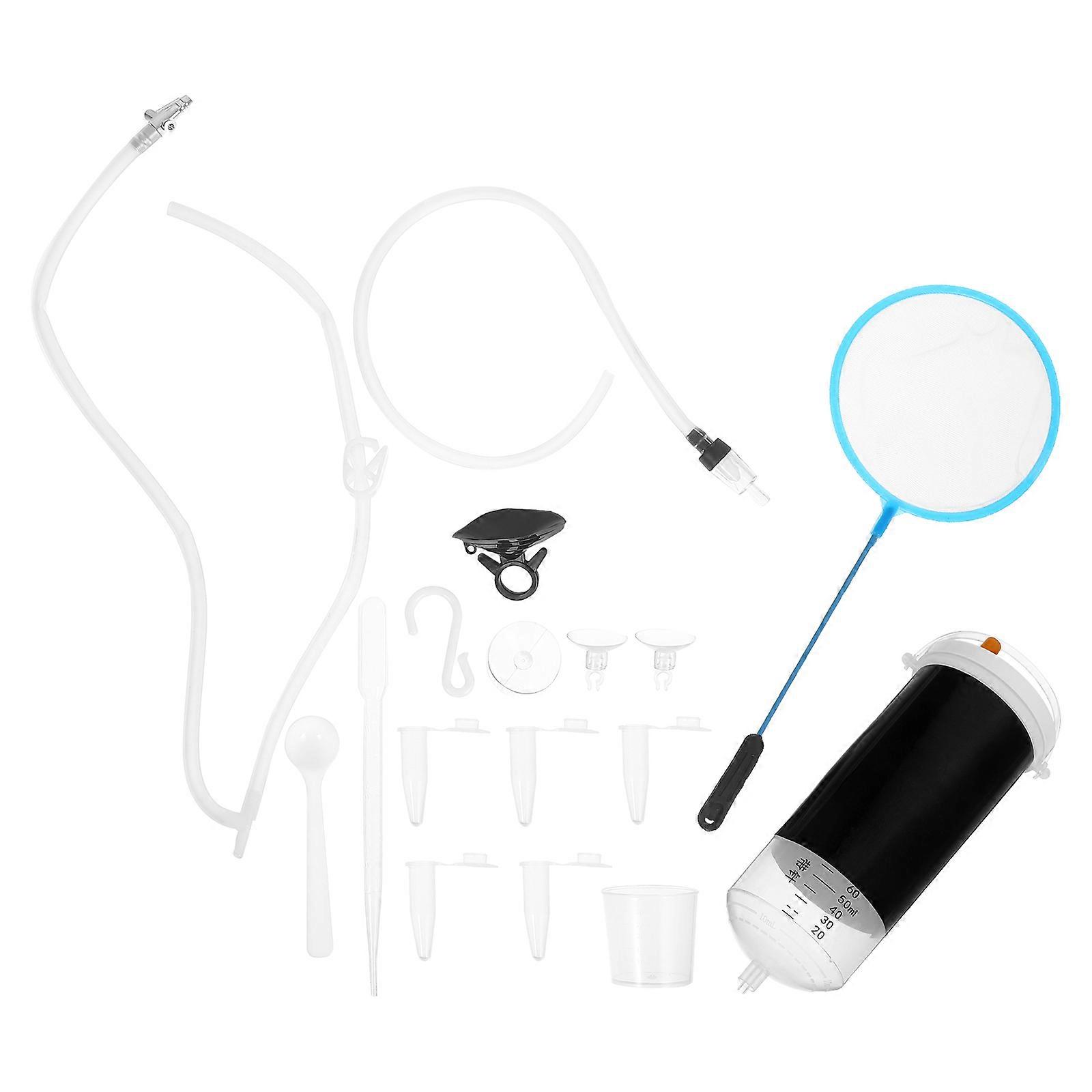 1 Set Brine Shrimp Incubating Box Shrimp Egg Hatchery Shrimp Incubator