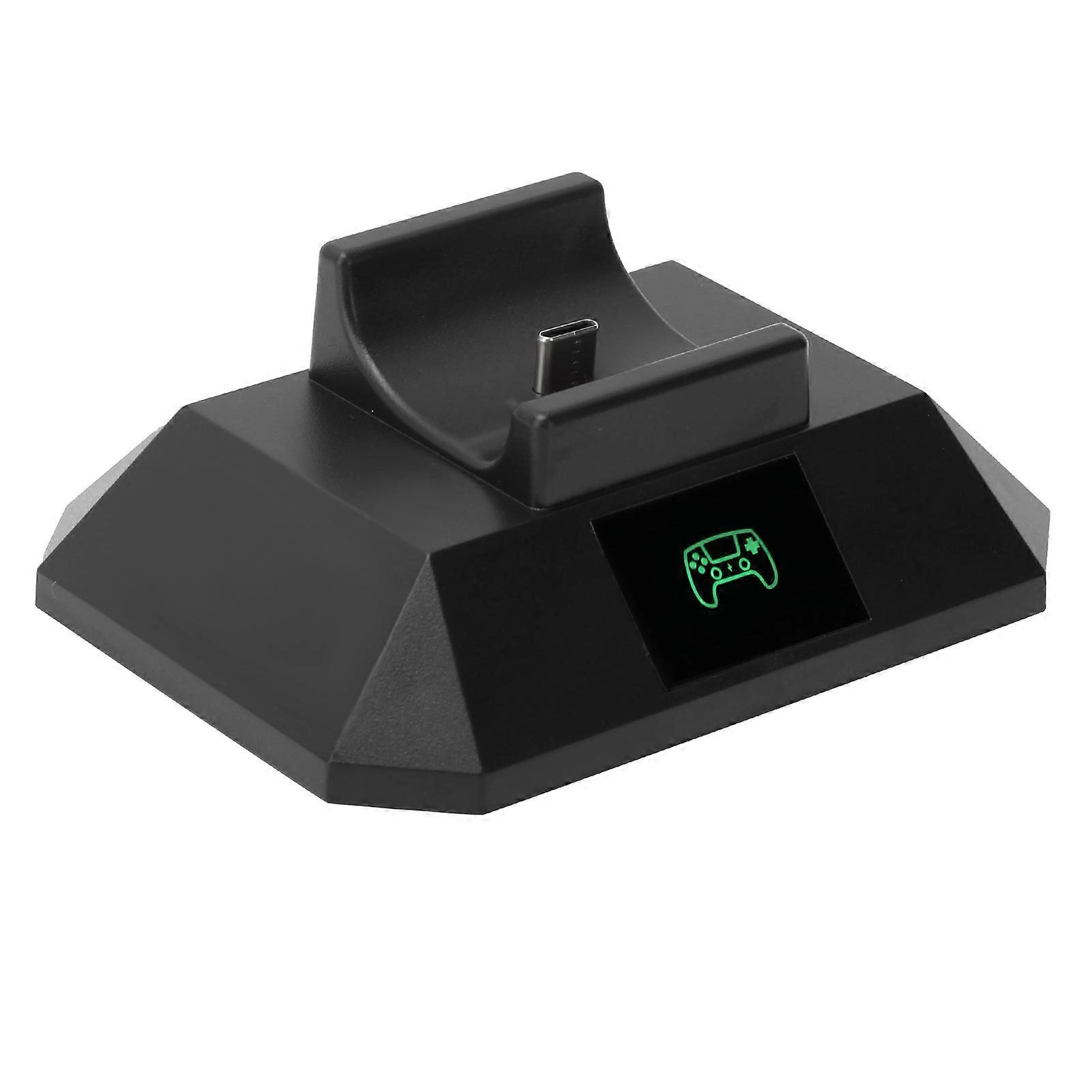 Controller Single Charging Stand Charger Station Dock with Display for PS5 Gamepad