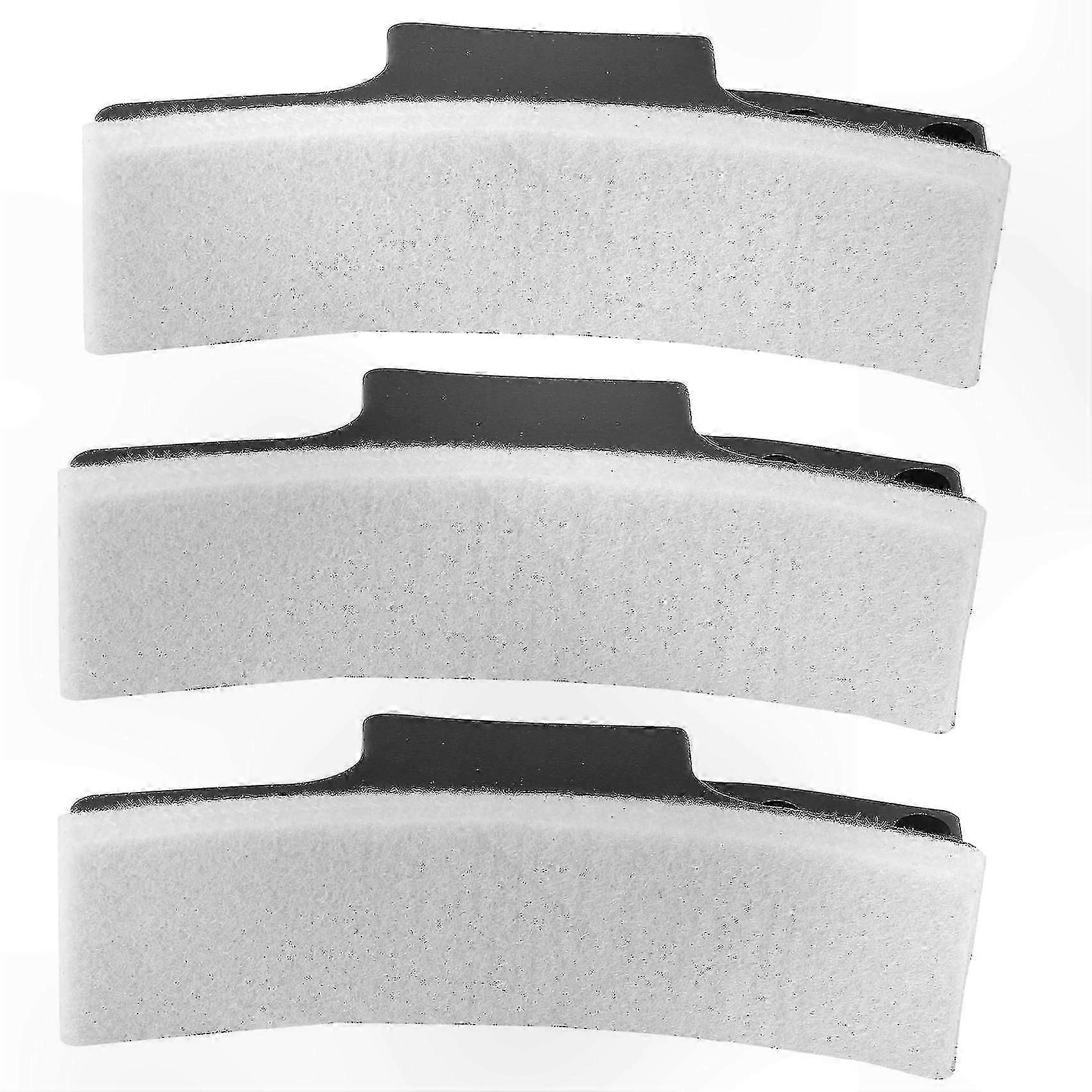 Durable Hairy Brake Pads Replacement Set for Spinning Exercise Bikes