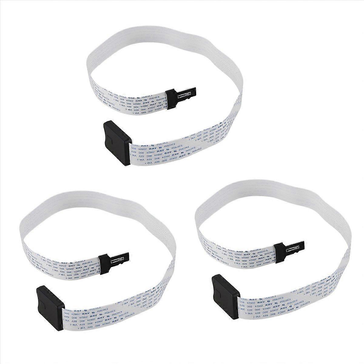 3X Extension Cable Adapter Flexible Extender for Micro-SD to TF Card for Select 3D Printer/Anet A8 3