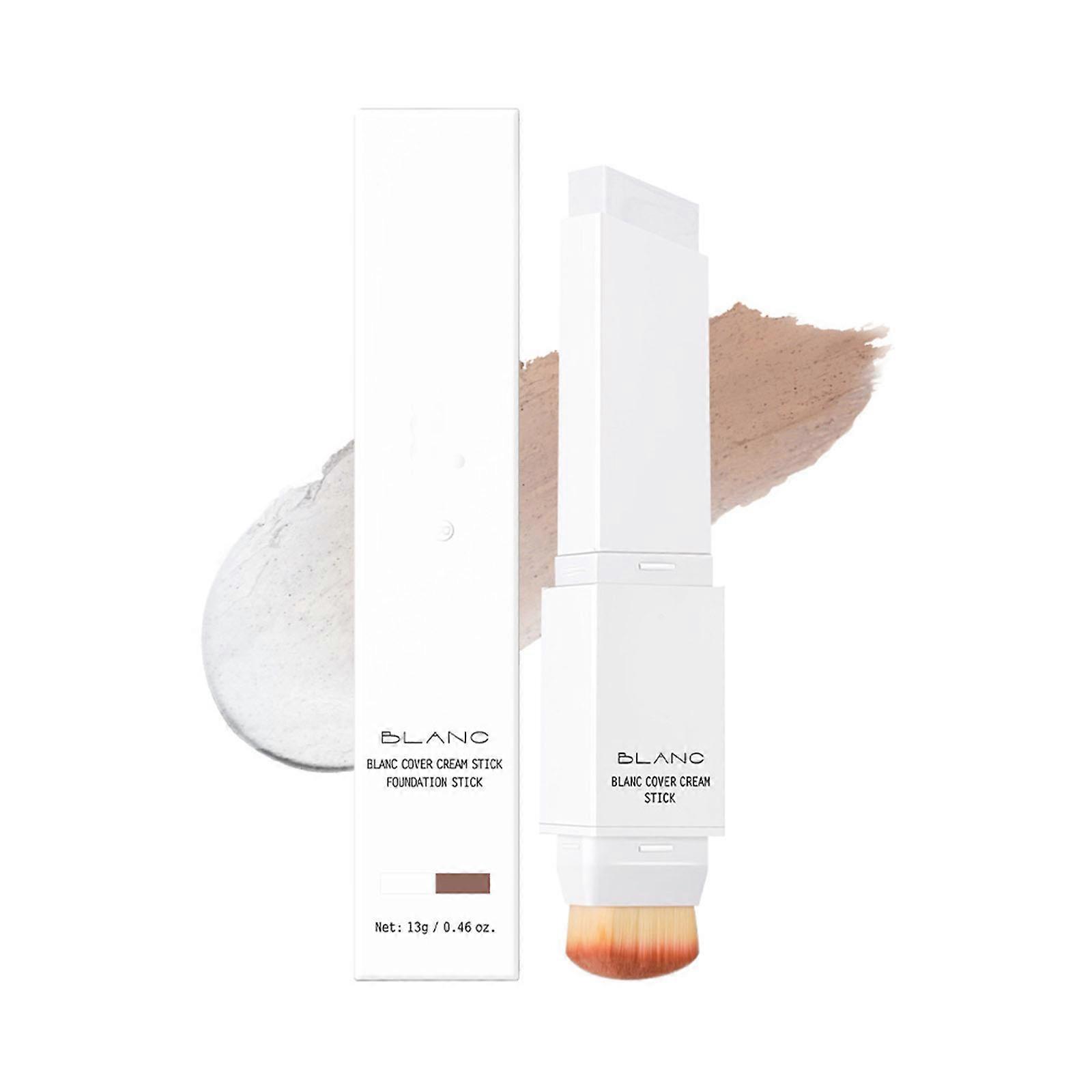 Hydrating Cream Stick That Adjusts To Skin Tone For Seamless Blending Natural Matte Finish And Long Lasting Coverage  tan