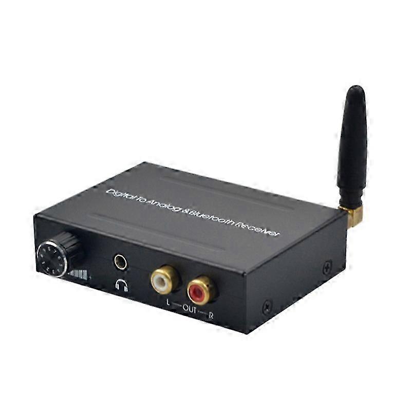 3.5MM Jack Coaxial Optical Fiber Digital To Analog Audio Rca L/R Audio Decoder