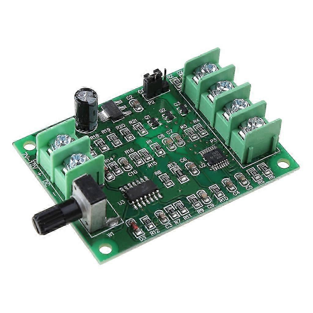Improved Version for DC Brushless Motor Driver Board Speed Control Board Optical Drive Hard Disk Motor Controller 7v-12v