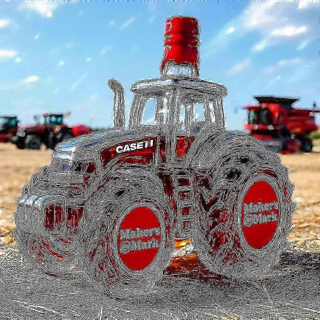 Nowa karafka do whisky z zabawnym wzorem na Halloween – idealna dekoracja domowego baru