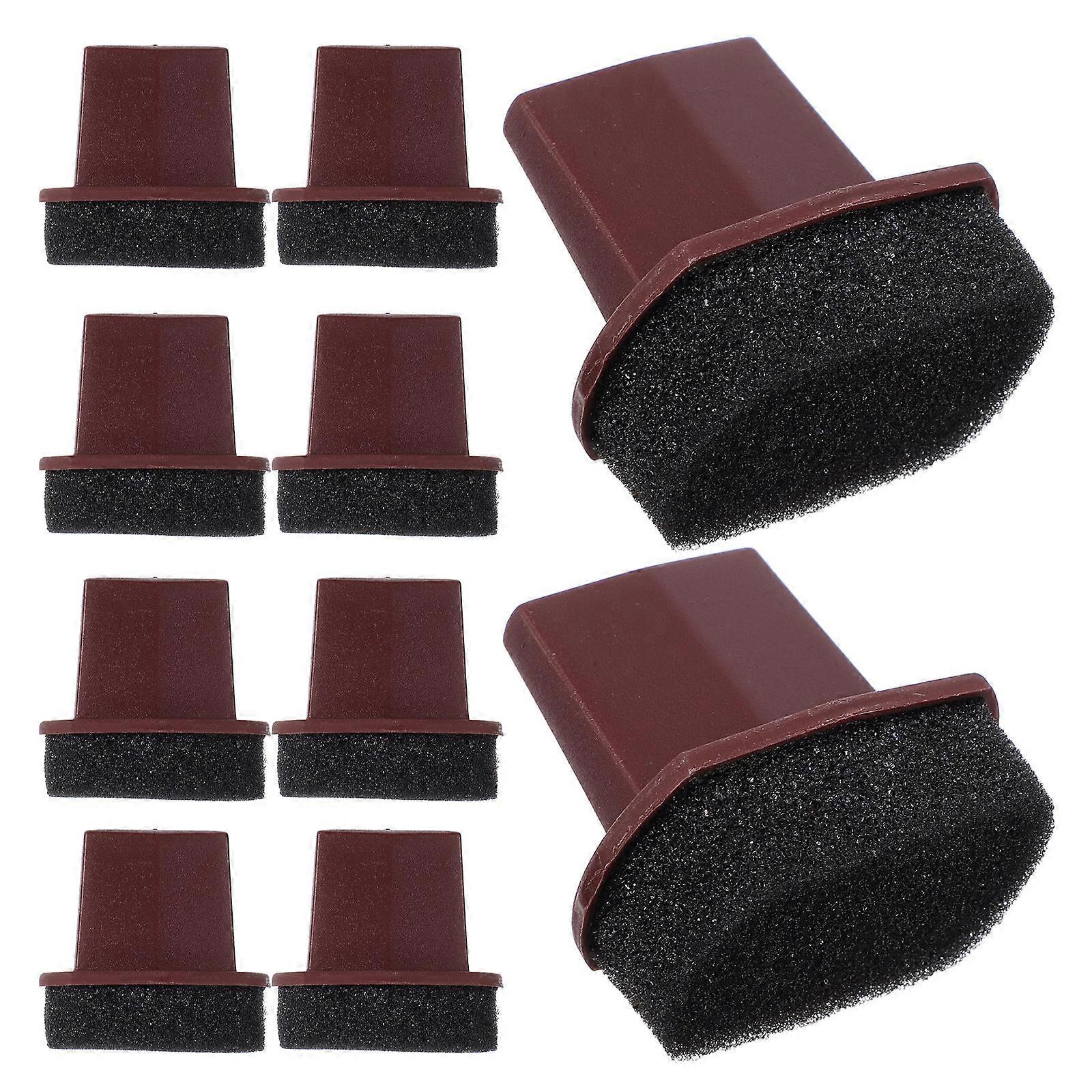 Stippling Sponge Brush Abs Material For Care Color Blending Diy Enthusiasts 10Pcs