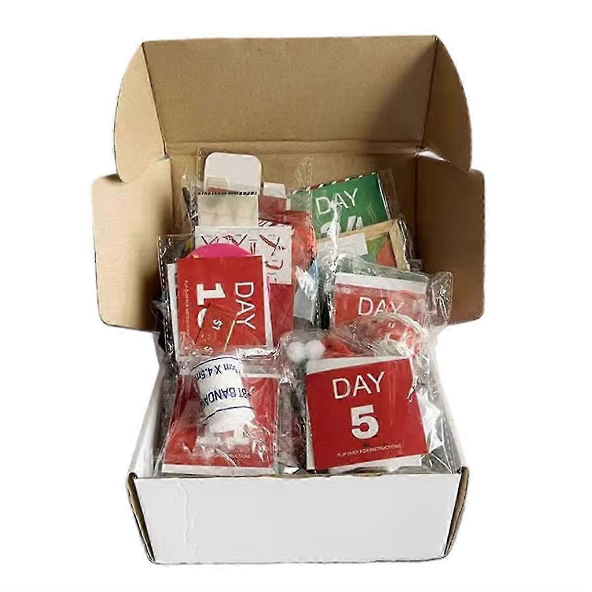 Festive Advent Calendars for Families with 24 Surprises