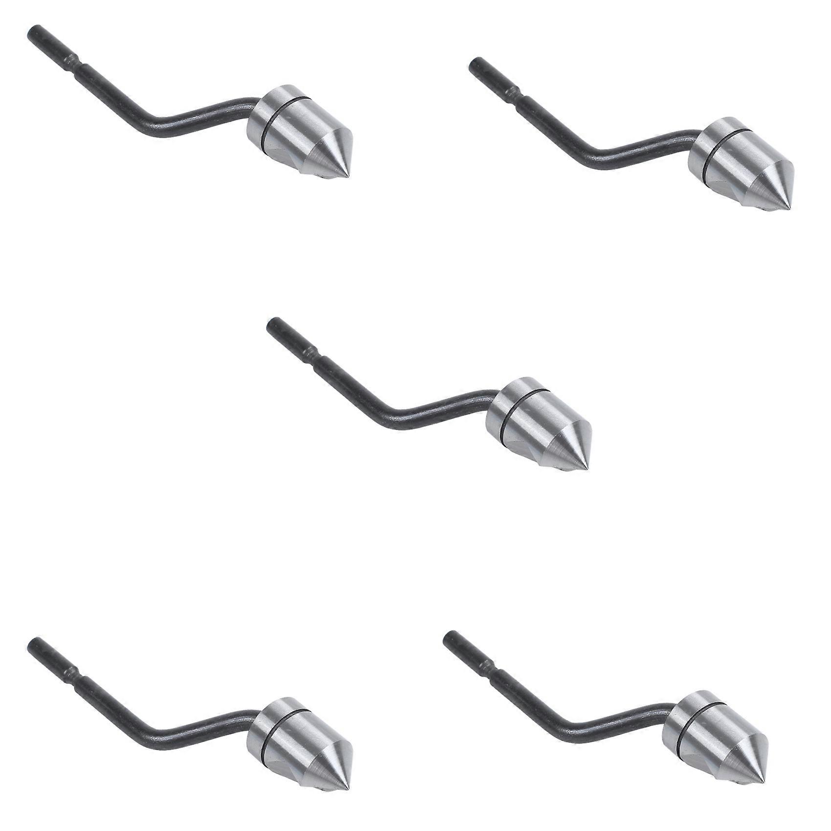 5X BC1041 10.4mm Dia Cranked Countersink Deburring Tool for Metal Plastic